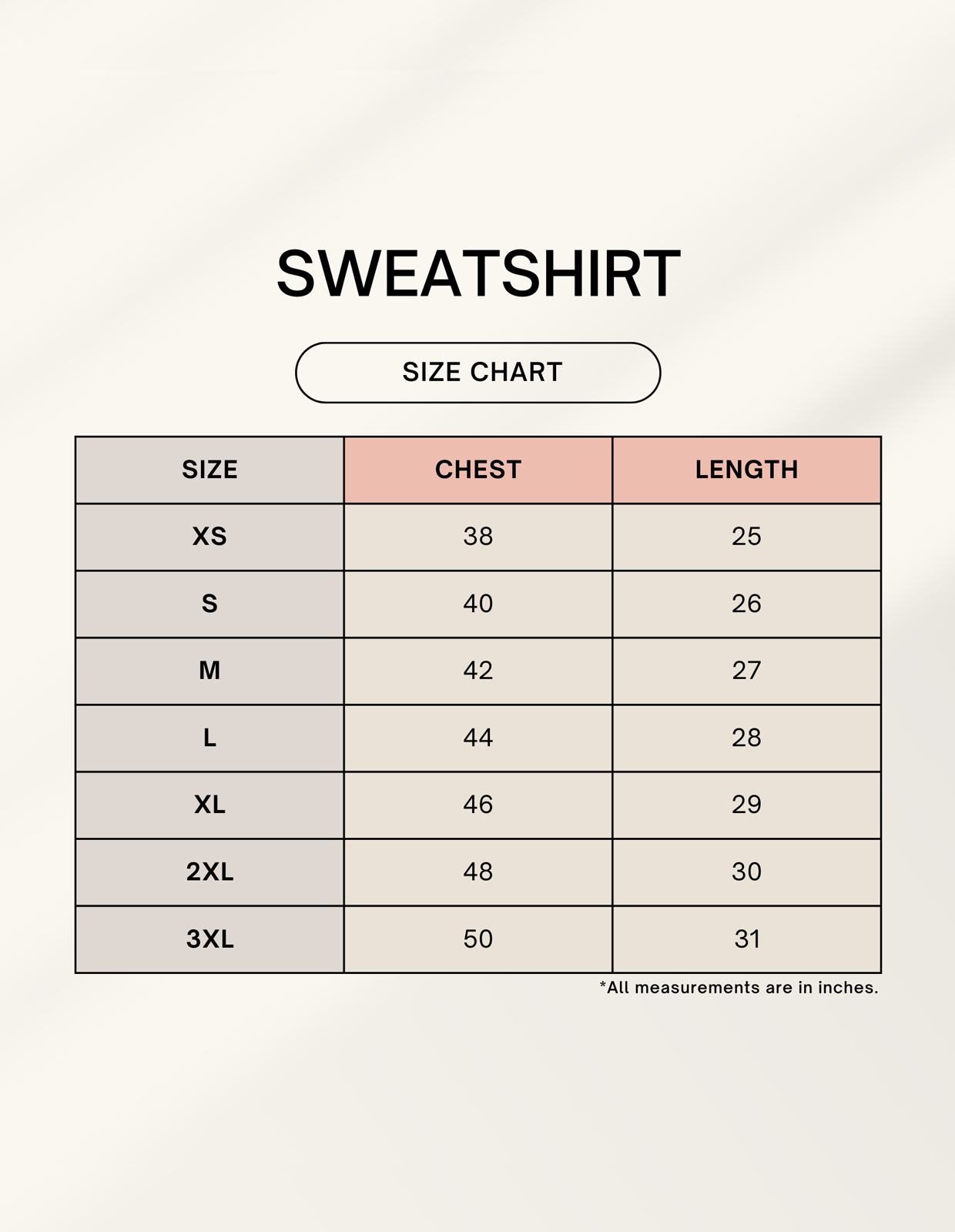C-Labs C-Prime: Sweatshirt Sweatshirt 1745036092sizechart_c39906d2-370c-4c86-bbcb-8ccf45826416