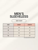C-Labs C-Standard: Sleeveless T-Shirt Sleeveless T-Shirt 1745036836sizechart