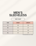 C-Labs Let's Play Sleeveless T-Shirt 1745036836sizechart_efce90ac-fbf3-4407-8e7d-3428a6217be3