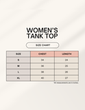 C-Labs C-Minimal: Tank Top Tank Top 1745052522sizechart