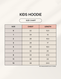 C-Labs C-Prime: Kids Hoodie Kids Hoodie 1745061451sizechart