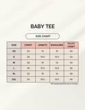 C-Labs C-Minimal: Women Baby Tee Women Baby Tee 1753850915sizechart