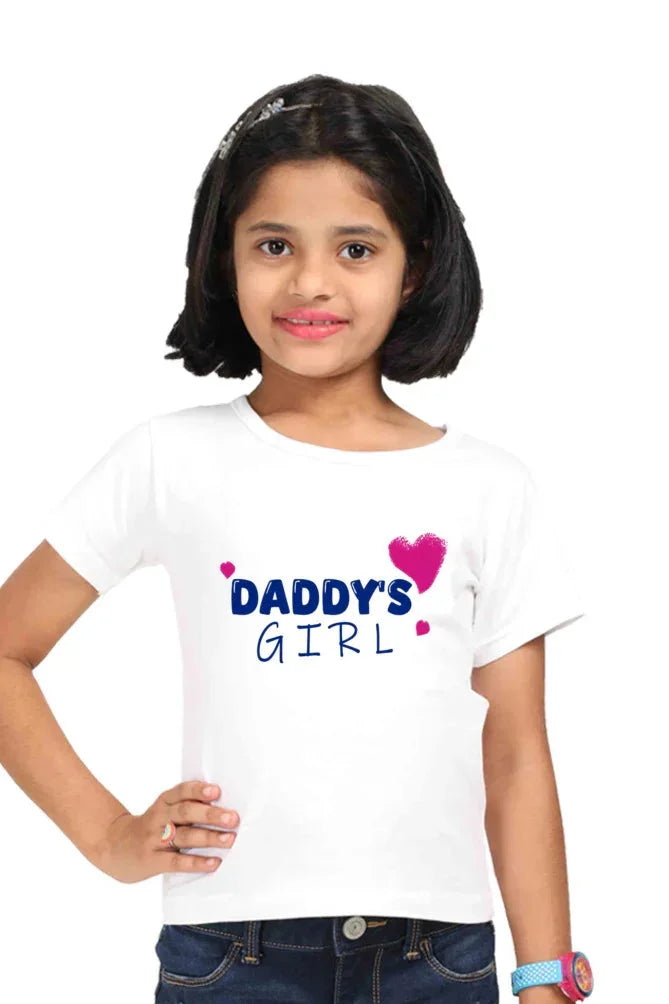 C-Labs Daddy's Girl Girl Classic Crew T-Shirt 1_Front_10896c63-cc12-4b73-b37b-3d3345844511