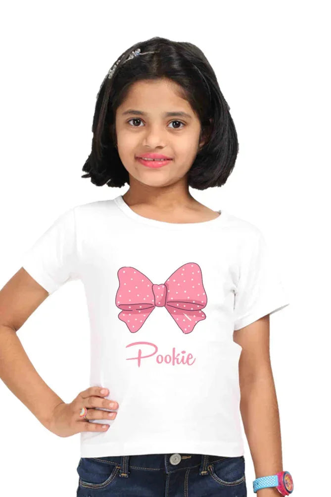C-Labs Pookie Girl Classic Crew T-Shirt White 1_Front_21a62c7d-bcb9-43db-b535-c766ac9c46e7