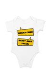 C-Labs Mummy Daddy Paavam Rompers White 1_Front_69eae274-50d3-427c-afc5-5fac41a9264a