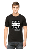 C-Labs Trust me you can dance Classic Crew T-Shirt Black 2-Front-46a10703-d260-4e9c-a0e8-fbf59bf6778b-_3