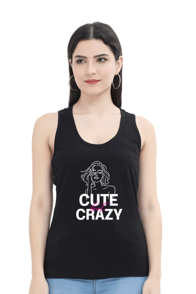 C-Labs Cute but crazy Crop Top Black 2-Front-56d526fd-b8b2-4b9d-8b8c-9195a4daa2ba-_3