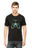C-Labs Player 1 Classic Crew T-Shirt Black 2-Front-72c6ab38-4d28-462c-8c2c-3b8371933501-_1