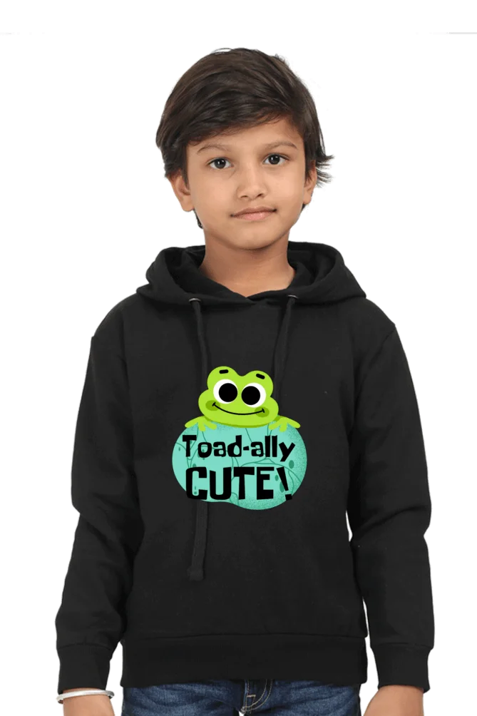 C-Labs Toadly-Cute Kids Hoodie Black 2-Front-c1cef5f7-ec96-440c-931a-c4719e85fb37-_1