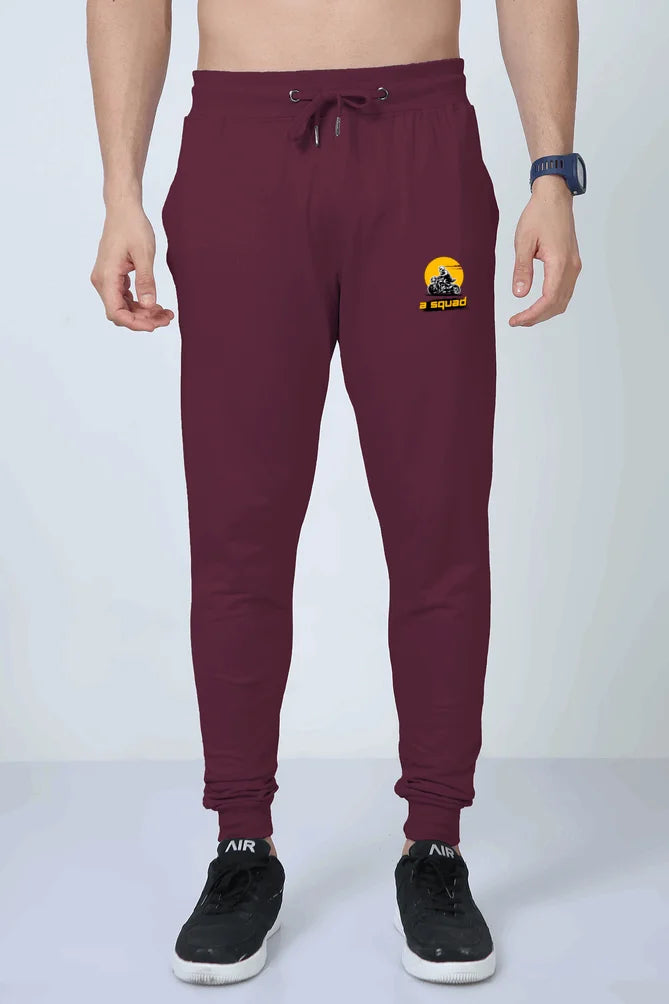 C-Labs A-Squad Joggers Maroon 25-LeftPocket-_3