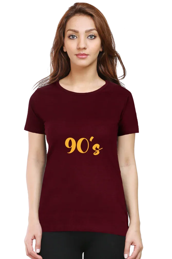 C-Labs 90's Women's Classic T-Shirt 25_Front