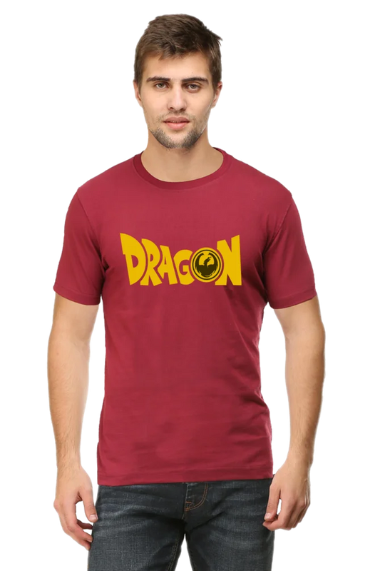 C-Labs Dragon Classic Crew T-Shirt Maroon 25_Front_f84ca17a-a265-41b1-b500-2934a76d666f