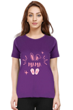 C-Labs Bunny Mama Women's Classic T-Shirt Purple 26-Front-9414784c-5b8a-4098-9f7d-ebb1d1cf71bb-_6