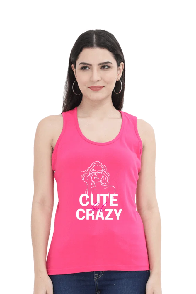 C-Labs Cute but crazy Crop Top Pink 28-Front-3891da54-af9d-437d-a06c-9c26100b5f00-_4