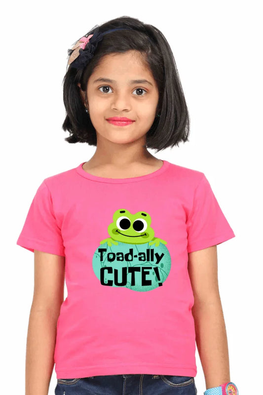 C-Labs Toadly-Cute Girl Classic Crew T-Shirt Pink 28-Front-7f3b8c5b-4b72-465a-a83a-4fed2c57db76-_1