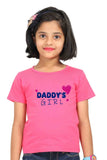 C-Labs Daddy's Girl Girl Classic Crew T-Shirt 28_Front