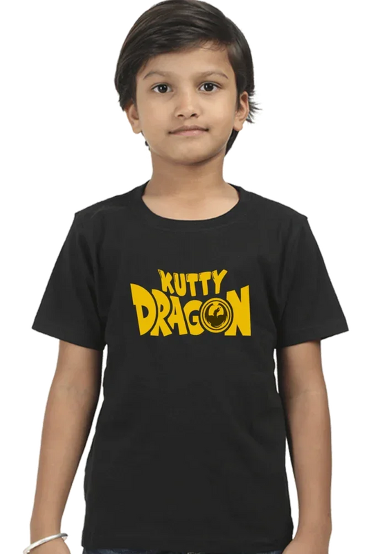 C-Labs Kutty Dragon Boy Classic Crew T-Shirt Black 2_Front_c59d1255-719c-4c5b-8619-d0431611a998