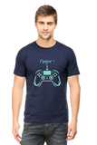 C-Labs Player 1 Classic Crew T-Shirt Navy Blue 3-Front-b0ee3c36-6639-4c0f-a81a-f79ed49eb5ae-_5