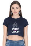 C-Labs Cute but crazy Crop Top Navy Blue 3-Front-fecd5ac9-e792-4764-8372-6f3724c0785f-_5