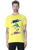 C-Labs What the Fish Classic Crew T-Shirt New Yellow 30-Front-4326df99-9ed5-4328-b2d4-e9084ac272f6-_4