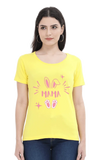 C-Labs Bunny Mama Women's Classic T-Shirt New Yellow 30-Front-435ae525-a2e4-4c5e-9d53-78fa0bb6e9e9-_5