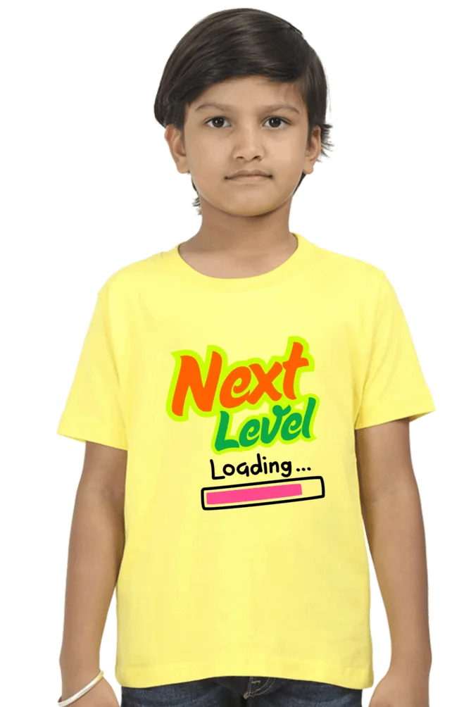 C-Labs Next Level - Loading Boy Classic Crew T-Shirt New Yellow 30-Front-65066f0e-2ac2-446c-9fa8-99bbd35fb66a-_4