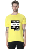 C-Labs Trust me you can dance Classic Crew T-Shirt New Yellow 30-Front-8a984ad9-e035-4f91-9db5-53bcb35029a5-_1