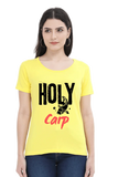 C-Labs Holy Carp Women's Classic T-Shirt New Yellow 30-Front-b9967e4b-4fb7-4315-9b0b-5d116476ae3f-_11