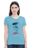 C-Labs What the Fish Women's Classic T-Shirt SkyBlue 31-Front-36bfb3dc-ebe8-4041-a662-539c7657b75b-_10