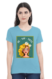 C-Labs Be-You-Tiful Women's Classic T-Shirt New Sky Blue 31-Front-_8