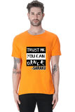 C-Labs Trust me you can dance Classic Crew T-Shirt Orange 33-Front-0cfa2a80-dc14-4325-a6b7-e87278593e1f-_2
