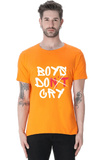 C-Labs Boys don't cry Classic Crew T-Shirt Orange 33-Front-12ecde3d-d65d-4672-b11d-e3f6b8d2bccb-_5