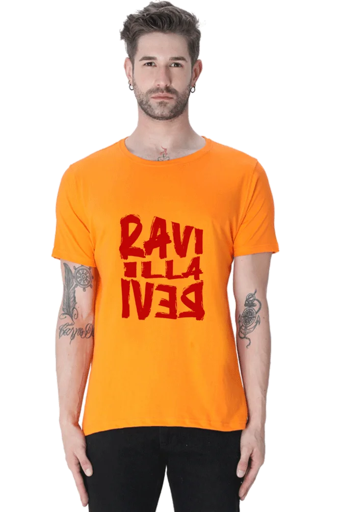 C-Labs Ravi illa revi Classic Crew T-Shirt Orange 33-Front-2c04ffaa-8b5e-4982-bd53-a3c3a84402c3-_3