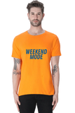 C-Labs Weekend Mode Classic Crew T-Shirt Orange 33-Front-6fcc3d8b-7554-476a-b289-7e583a3b79ca-_4