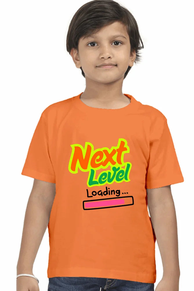 C-Labs Next Level - Loading Boy Classic Crew T-Shirt Orange 33-Front-a9b9274b-81b2-4ec7-80db-50d4df893811-_7