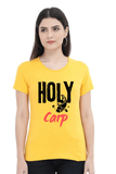 C-Labs Holy Carp Women's Classic T-Shirt Golden Yellow 35-Front-562f3fca-9f2f-488f-bb9e-ec69e0c4e250-_5