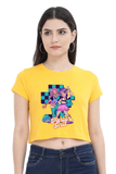 C-Labs Party Girls Crop Top Golden Yellow 35-Front-_9