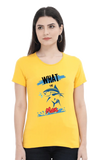 C-Labs What the Fish Women's Classic T-Shirt Golden Yellow 35-Front-ab183f96-e330-4d26-8e86-b1be0325f7ce-_5