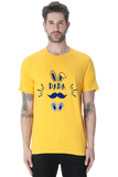 C-Labs Bunny Dada Classic Crew T-Shirt Golden Yellow 35-Front-de796562-84fe-45fb-89b5-1a46a4b6a929-_11