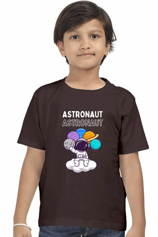 C-Labs Astronaut Boy Classic Crew T-Shirt Coffee Brown 37-Front-02f3be38-e0f7-4059-ae48-10372840ddd0-_8