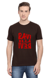C-Labs Ravi illa revi Classic Crew T-Shirt Coffee Brown 37-Front-56e6577c-3aa4-4296-b577-192618bdd0fc-_7