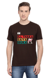 C-Labs Il thaka saiya iruka Classic Crew T-Shirt Coffee Brown 37-Front-664479af-598f-4327-94c3-84418033c91d-_1