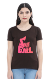 C-Labs Swag Girl Women's Classic T-Shirt Coffee Brown 37_Front_3794da80-8b6f-4a8c-9df7-e0ff186c4814
