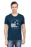 C-Labs Minor kunja sututen Classic Crew T-Shirt Petrol Blue 38-Front-073c9000-5a79-4b55-826d-67c920b575be-_4