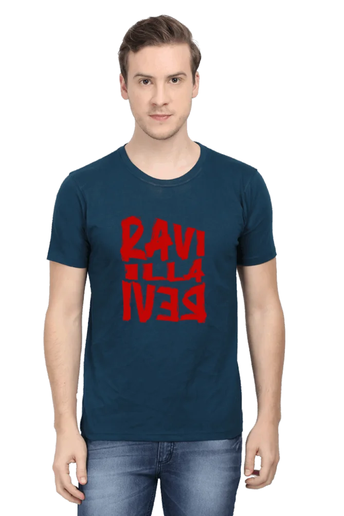 C-Labs Ravi illa revi Classic Crew T-Shirt Petrol Blue 38-Front-07a1f0a9-1c58-4afa-8c84-43213cf84482-_9