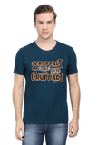 C-Labs Seruppadi makes you uruppadi Classic Crew T-Shirt Petrol Blue 38-Front-a8baecd4-dca1-43c1-91ba-e3d54094b548-_2