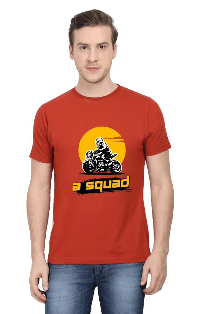 C-Labs A-Squad Classic Crew T-Shirt Brick Red 39-Front-305dfd78-5d84-45a7-abcc-de6c92b12799-_2