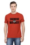 C-Labs Sacrifice is maturity Classic Crew T-Shirt Brick Red 39-Front-cf0fcc27-8b5e-4cfc-b2b0-59116d368897-_4