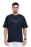 C-Labs Life behind bars Oversized Classic T-Shirt Navy Blue 3_Front_c0824815-378b-409f-9933-76546d61ae9b