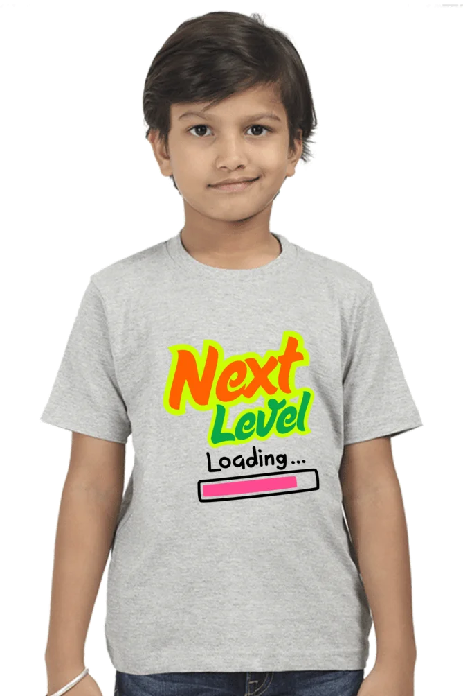 C-Labs Next Level - Loading Boy Classic Crew T-Shirt Grey Melange 4-Front-5d25c311-657d-400c-86b5-53ff7e9ec162-_2
